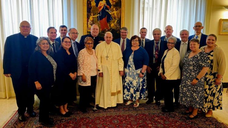 Vaticano: El Papa recibe a líderes de Comunidades Organizadas de los Estados Unidos