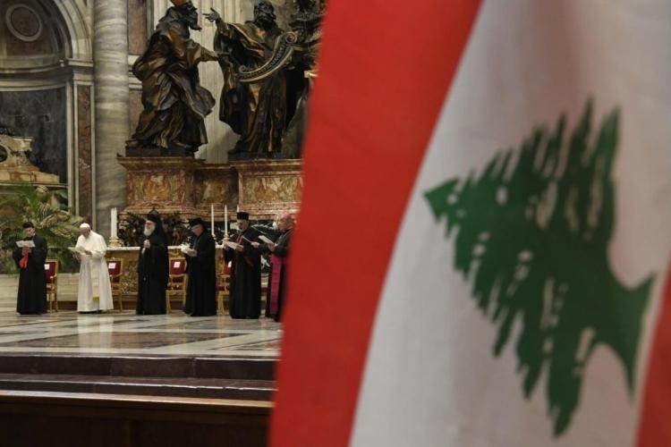 Vaticano: El viaje del Papa al Líbano "es una hipótesis en estudio"