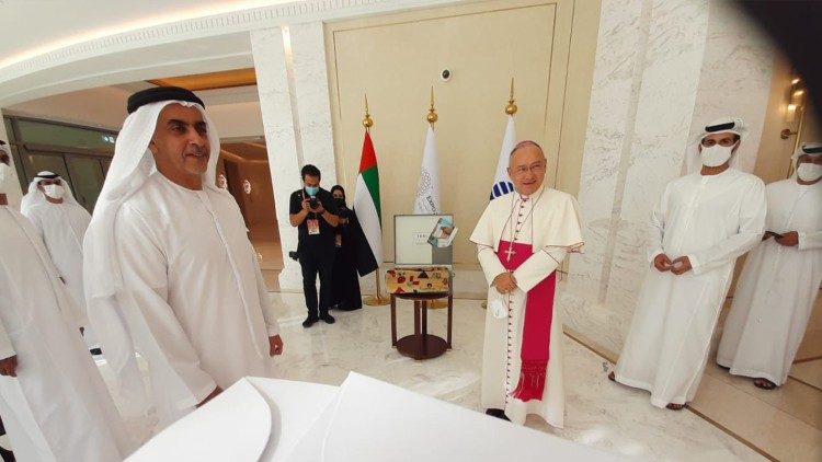 Vaticano: Inaugurada la nunciatura apostólica en Abu Dabi