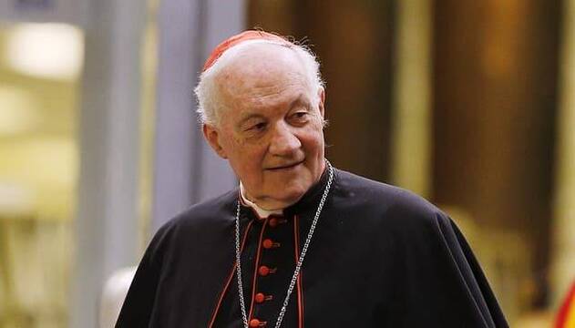 Vaticano: "No hay elementos" para abrir investigación canónica al cardenal Ouellet