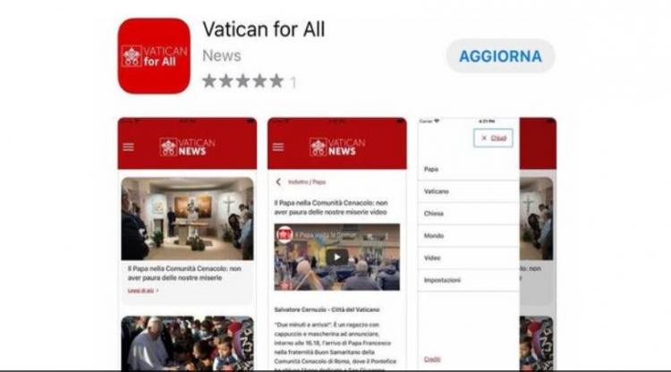 Vaticano: Ofrecen una aplicación para personas con discapacidades sensoriales