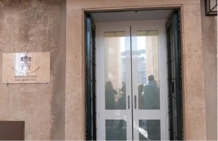 Vaticano: un nuevo deambulatorio para personas vulnerables con nuevos servicios