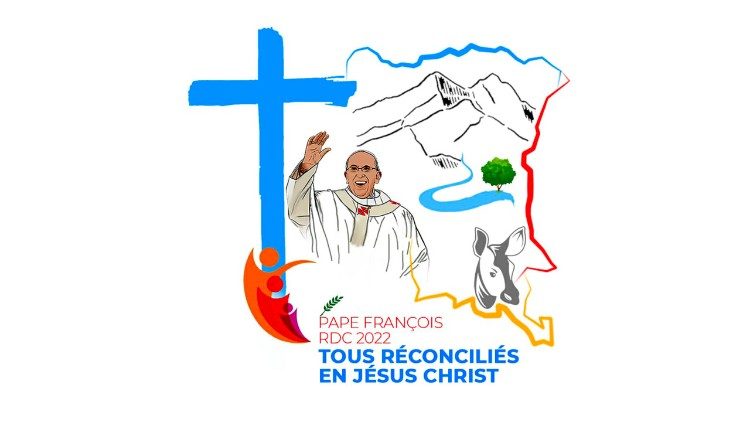 Viaje del Papa a la R.D. del Congo: "Todos reconciliados en Jesús", el lema