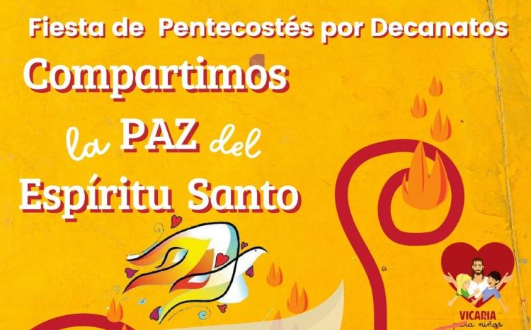 Vigilias de Pentecostés de niños y jóvenes en Buenos Aires