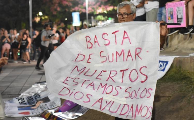 Violencia y narcotráfico en Rosario: "Rompamos el silencio que mata"
