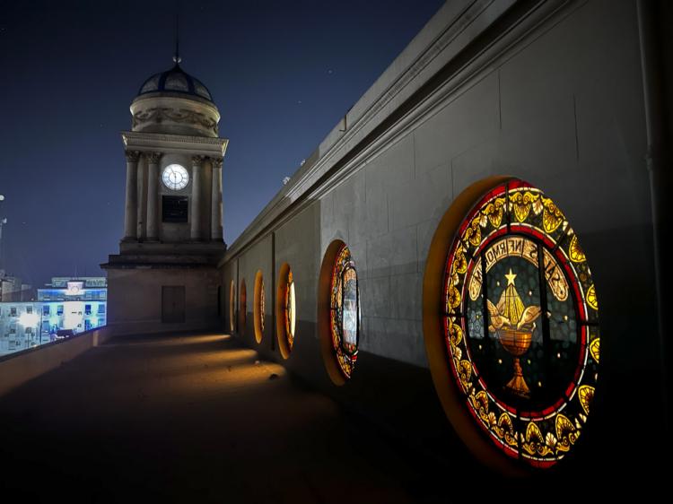 Visita guiada nocturna a la catedral de Morón