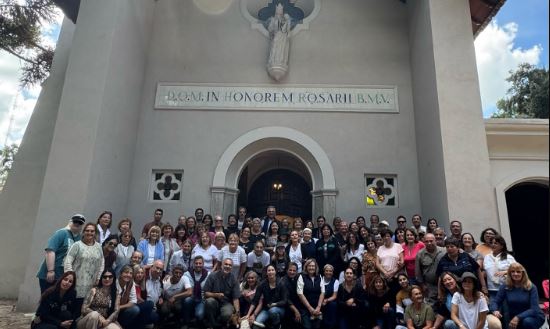 Voluntarios y agentes de la caridad de Chascomús vivieron su Asamblea Anual