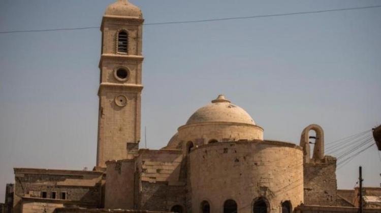 Volverán a sonar las campanas de la "iglesia del reloj" en Mosul